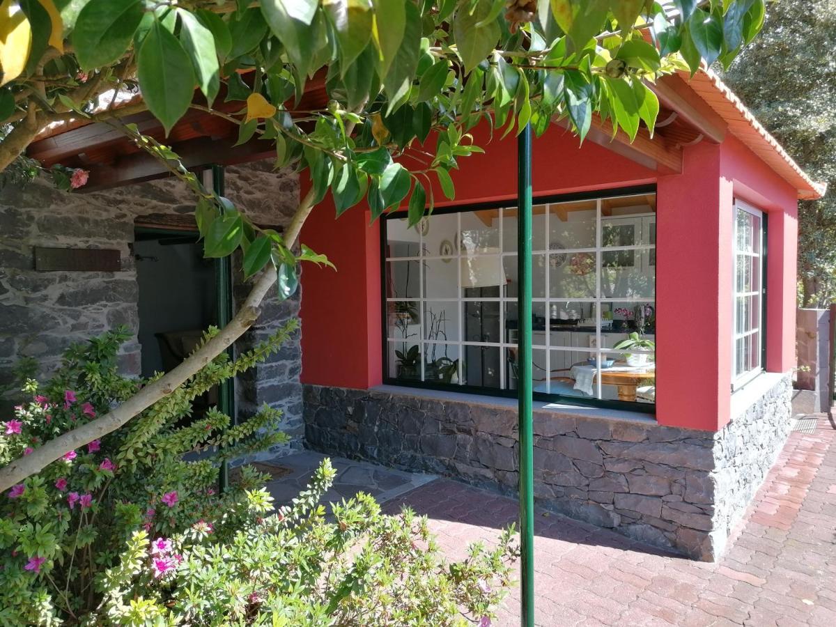הוילה Camacha  Casas De Pedra מראה חיצוני תמונה